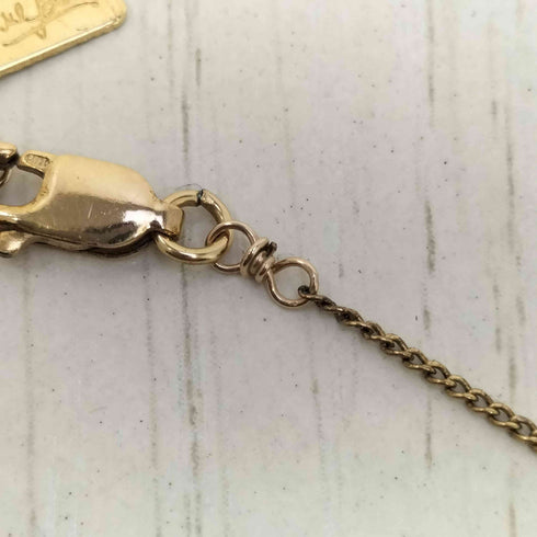 Rue Belle ゴールド チェーンネックレス レディース