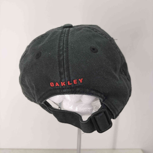 オークリー OAKLEY DAD Ellipse Hat ロゴ刺繍 キャップ メンズ 02E