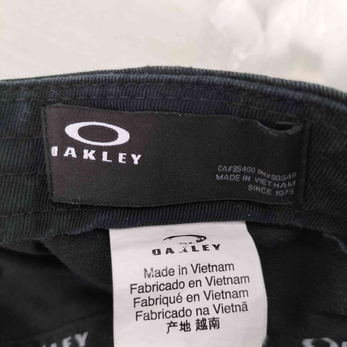 オークリー OAKLEY DAD Ellipse Hat ロゴ刺繍 キャップ メンズ 02E