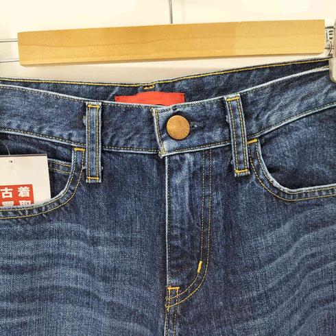 RED CARD ワイドデニムパンツ レディース 23