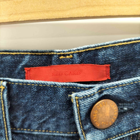 RED CARD ワイドデニムパンツ レディース 23