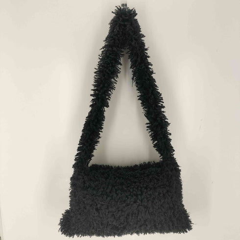 Stevie Mac New York ボアショルダーバッグ レディース