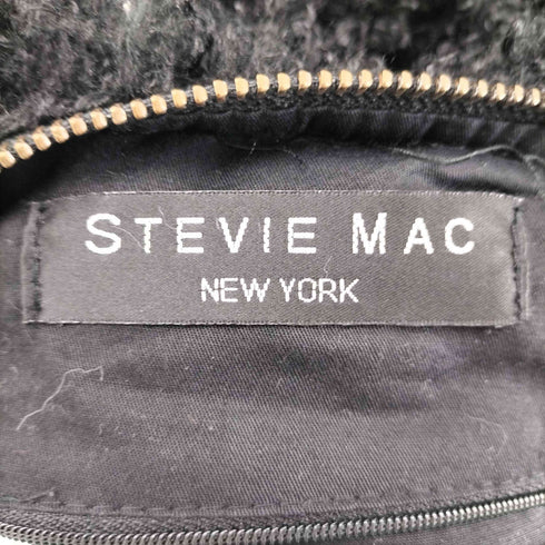 Stevie Mac New York ボアショルダーバッグ レディース