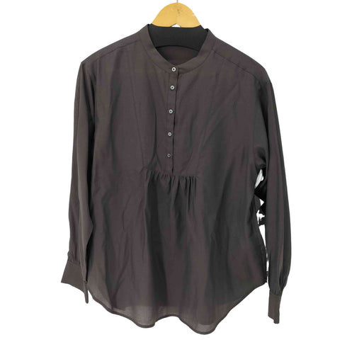 アーバンリサーチ URBAN RESEARCH 23AW ビブヨークバンドカラーブラウス レディース FREE