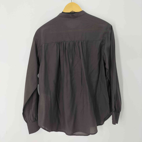 アーバンリサーチ URBAN RESEARCH 23AW ビブヨークバンドカラーブラウス レディース FREE