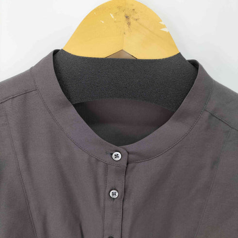 アーバンリサーチ URBAN RESEARCH 23AW ビブヨークバンドカラーブラウス レディース FREE