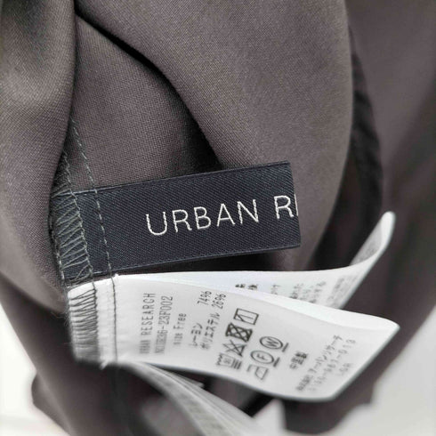 アーバンリサーチ URBAN RESEARCH 23AW ビブヨークバンドカラーブラウス レディース FREE