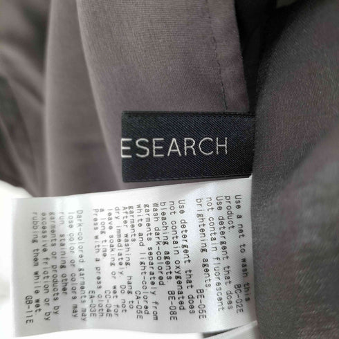 アーバンリサーチ URBAN RESEARCH 23AW ビブヨークバンドカラーブラウス レディース FREE