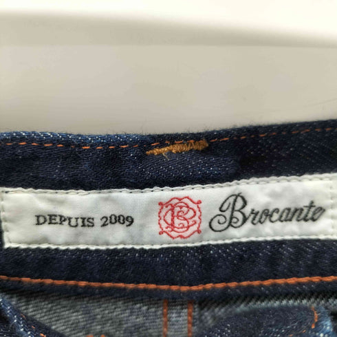 ブロカント Brocante 12OZデニム セルクルスカート レディース 1