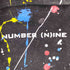 N NUMBER 2WAY ペイントショルダーバッグ メンズ