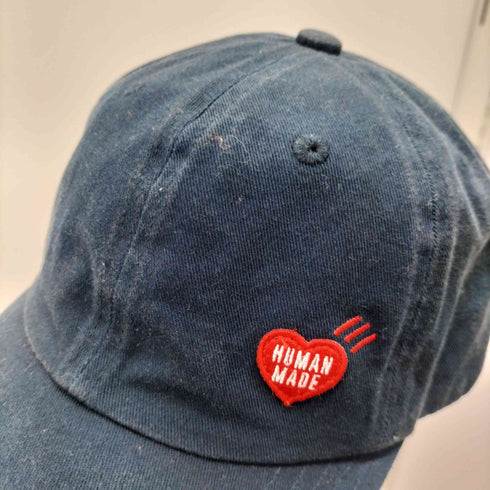 ヒューマンメイド HUMAN MADE HEART LOGO 6 PANEL CAP メンズ