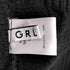 グレイル GRL ワンショルダーニットプリーツミニワンピース レディース FREE