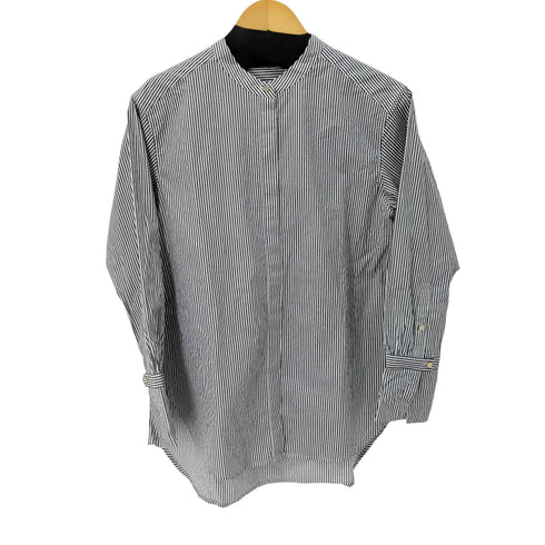 ユナイテッドアローズグリーンレーベルリラクシング UNITED ARROWS green label relaxing バンドカラーシャツ レディース FREE