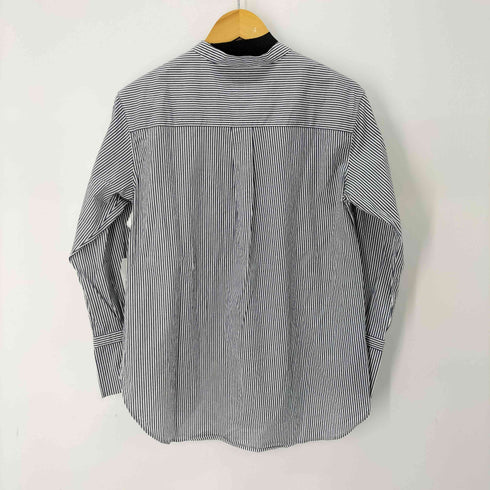 ユナイテッドアローズグリーンレーベルリラクシング UNITED ARROWS green label relaxing バンドカラーシャツ レディース FREE