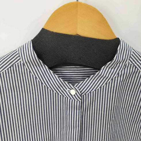 ユナイテッドアローズグリーンレーベルリラクシング UNITED ARROWS green label relaxing バンドカラーシャツ レディース FREE