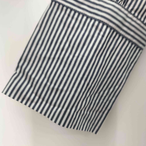 ユナイテッドアローズグリーンレーベルリラクシング UNITED ARROWS green label relaxing バンドカラーシャツ レディース FREE