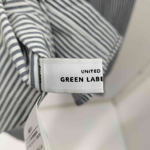 ユナイテッドアローズグリーンレーベルリラクシング UNITED ARROWS green label relaxing バンドカラーシャツ レディース FREE