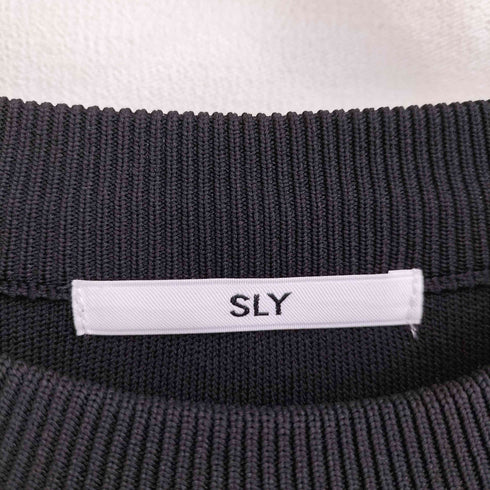 スライ SLY WAIST DRAWSTRING ショートワンピース レディース FREE