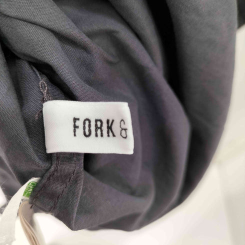 フォークアンドスプーン FORK&SPOON 23AW ガーメントダイR/Cシャツ レディース JPN:1