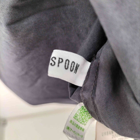 フォークアンドスプーン FORK&SPOON 23AW ガーメントダイR/Cシャツ レディース JPN:1