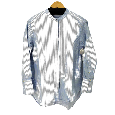 ユナイテッドアローズグリーンレーベルリラクシング UNITED ARROWS green label relaxing バンドカラー シャツ レディース