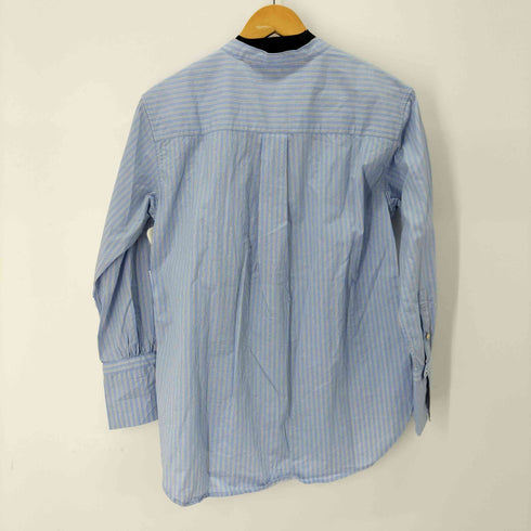 ユナイテッドアローズグリーンレーベルリラクシング UNITED ARROWS green label relaxing バンドカラー シャツ レディース