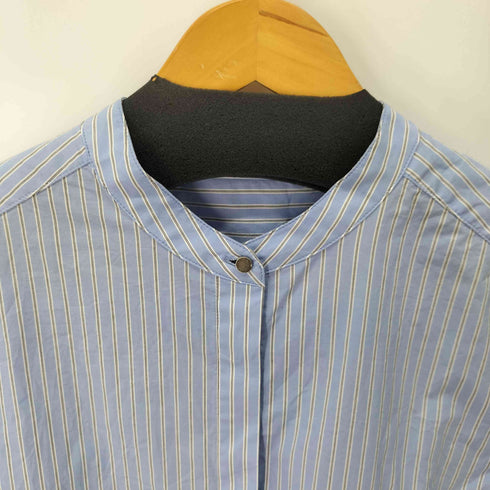 ユナイテッドアローズグリーンレーベルリラクシング UNITED ARROWS green label relaxing バンドカラー シャツ レディース