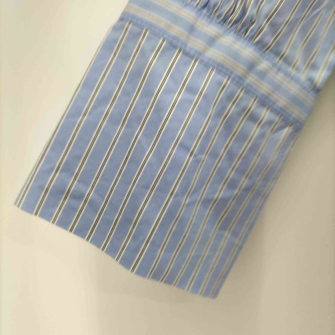 ユナイテッドアローズグリーンレーベルリラクシング UNITED ARROWS green label relaxing バンドカラー シャツ レディース