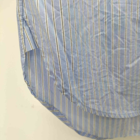 ユナイテッドアローズグリーンレーベルリラクシング UNITED ARROWS green label relaxing バンドカラー シャツ レディース