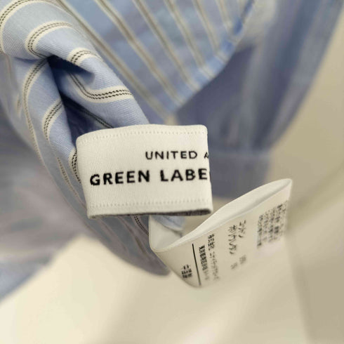 ユナイテッドアローズグリーンレーベルリラクシング UNITED ARROWS green label relaxing バンドカラー シャツ レディース