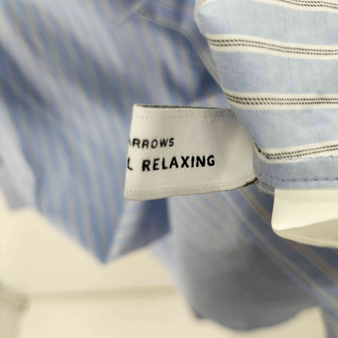 ユナイテッドアローズグリーンレーベルリラクシング UNITED ARROWS green label relaxing バンドカラー シャツ レディース