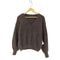 ケイビーエフ KBF シャギーVネックニット レディース ONE SIZE