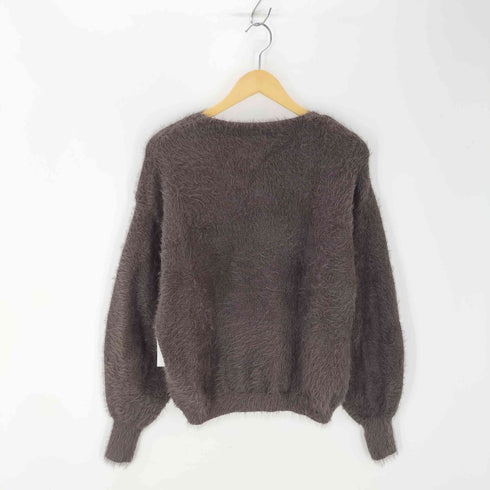 ケイビーエフ KBF シャギーVネックニット レディース ONE SIZE
