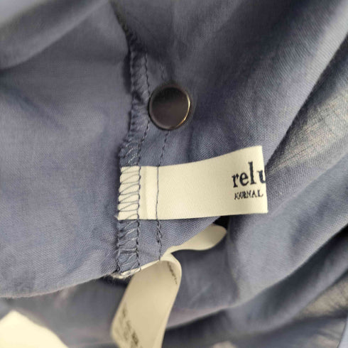 ジャーナルスタンダードレリューム JOURNAL STANDARD relume 24SS コットンドルマンスリーブシャツ レディース FREE