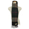 バーバリー BURBERRY スコットランド カシミヤ100 マフラー メンズ