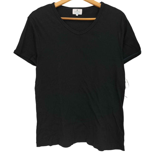 ランバンオンブルー LANVIN en Bleu Vネック リブ Tシャツ メンズ JPN:50