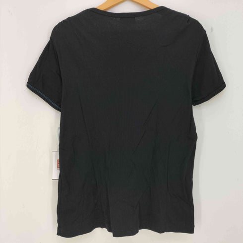 ランバンオンブルー LANVIN en Bleu Vネック リブ Tシャツ メンズ JPN:50
