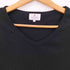 ランバンオンブルー LANVIN en Bleu Vネック リブ Tシャツ メンズ JPN:50