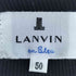 ランバンオンブルー LANVIN en Bleu Vネック リブ Tシャツ メンズ JPN:50