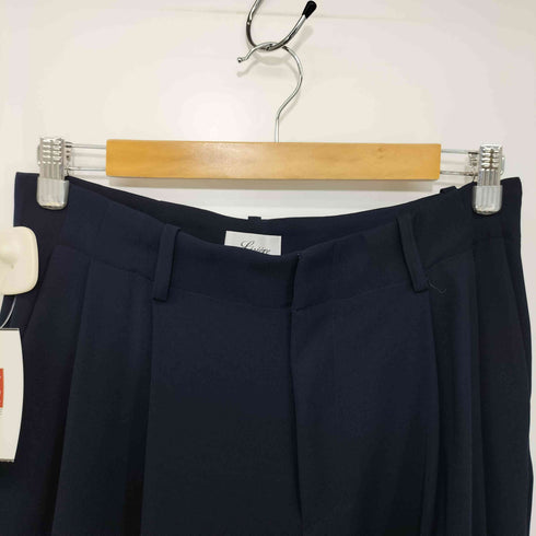 アパルトモン L’Appartement Lowrise Tuck Wide Pants ローライズ タック ワイド パンツ レディース 40