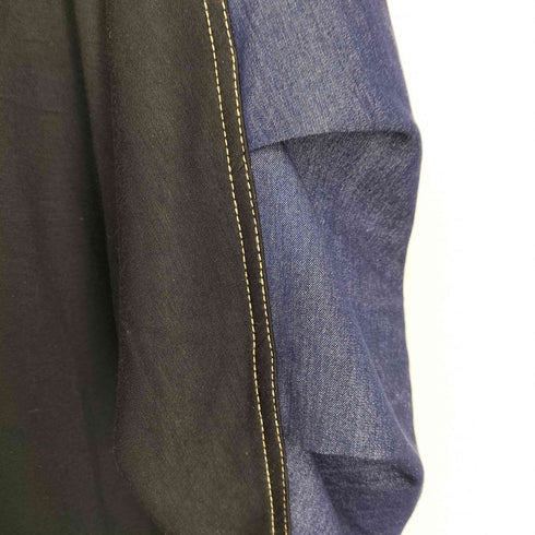 オズモーシス OSMOSIS 25ss テンセルデニム切替ワンピース レディース ONE SIZE