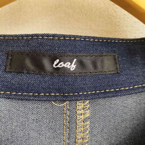 オズモーシス OSMOSIS 25ss テンセルデニム切替ワンピース レディース ONE SIZE