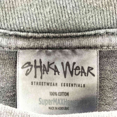 シャカウェアー SHAKA WEAR 7.5 OZ GARMENT DYE DROP SHOULDER Tシャツ メンズ JPN:XL