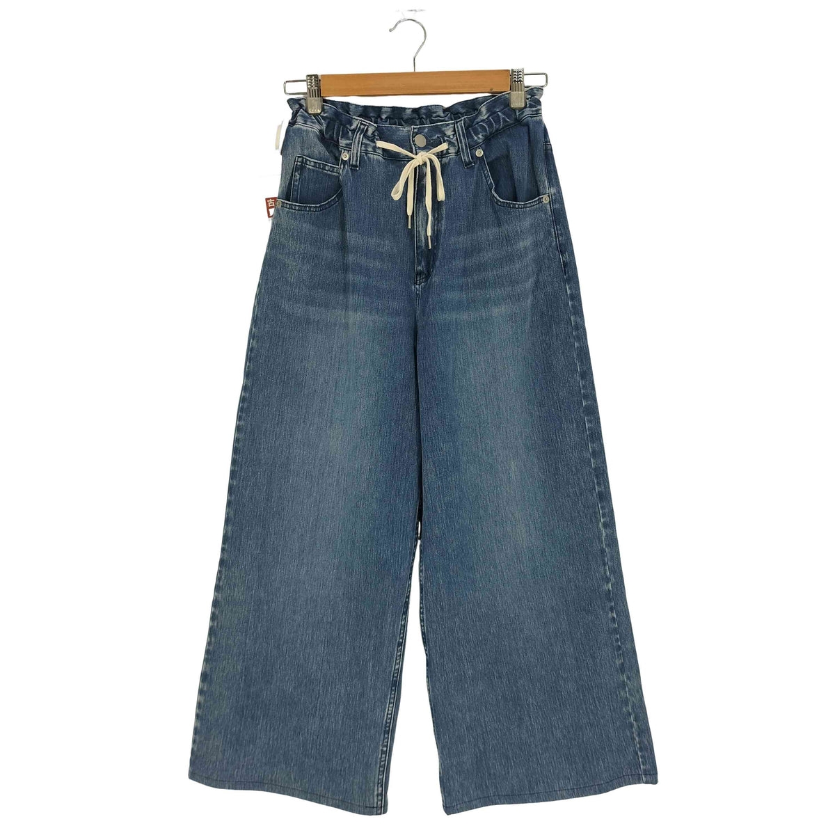 バンヤードストーム BARNYARDSTORM ドロストワイドカットデニム