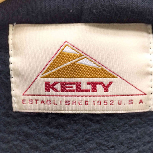 ケルティ KELTY ロゴパーカー メンズ JPN:L