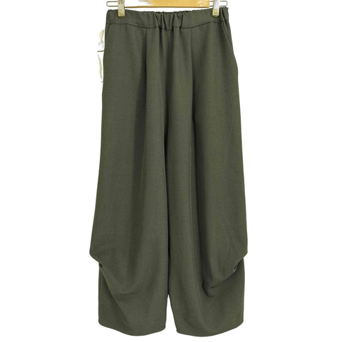 オズモーシス OSMOSIS 24aw コクーンタックパンツ レディース ONE SIZE