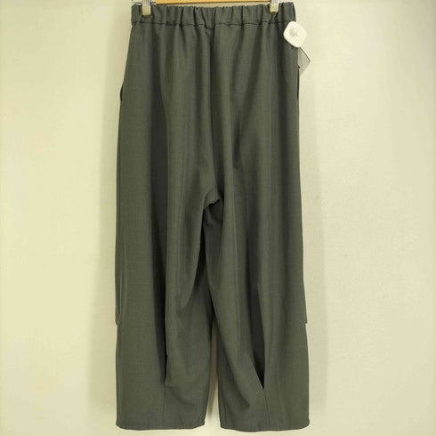 オズモーシス OSMOSIS 24aw コクーンタックパンツ レディース ONE SIZE