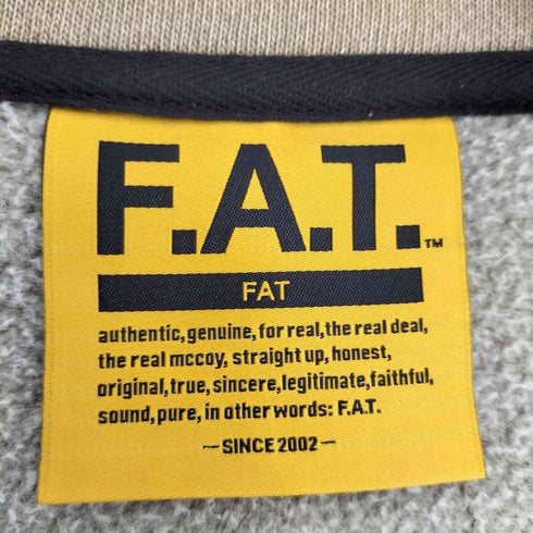 エフエーティー FAT U.P.HALF F32421-SW19 メンズ TITCH