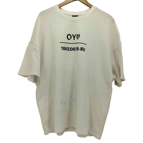 オーワイ OY プリントS/S TEE メンズ