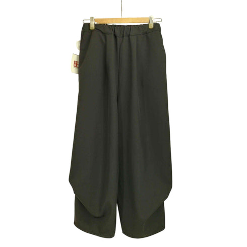 オズモーシス OSMOSIS 24aw コクーンタックパンツ レディース ONE SIZE
